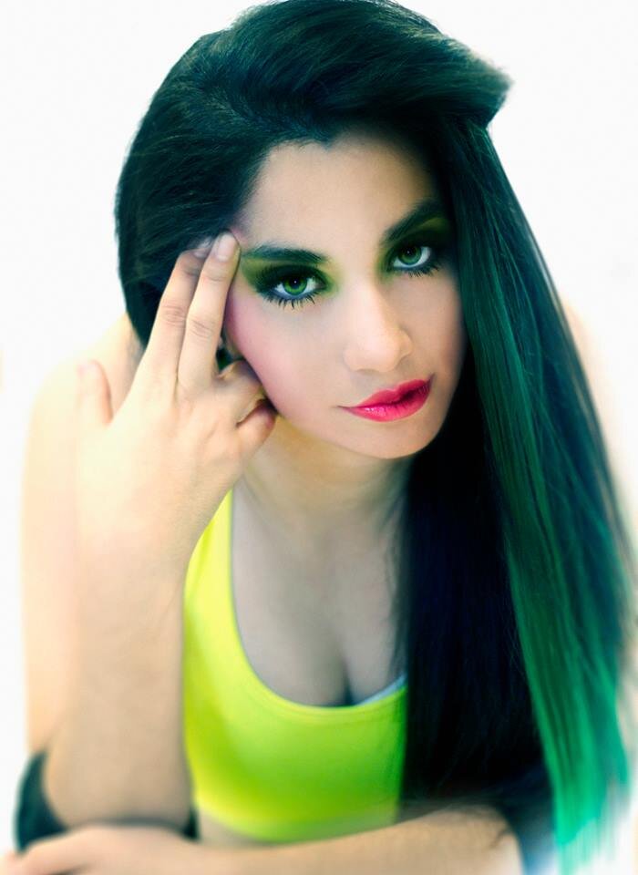 I look to travel and spread the professional wrestling sport. I'm a professional wrestler. I am Lena.