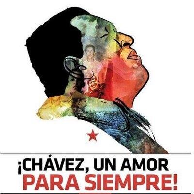 Chavista de corazón, socialista por convicción.