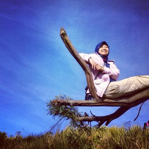 chiciCuitcit's profile picture. Ich bin stolz,ein Muslim zu sein  |Studentin am STEI - ITB | Mountaineer |Bisnis Women| @esunyu| QamRaa Shop| http://t.co/FLclexNqWt  #SRUDUKFOLLOW