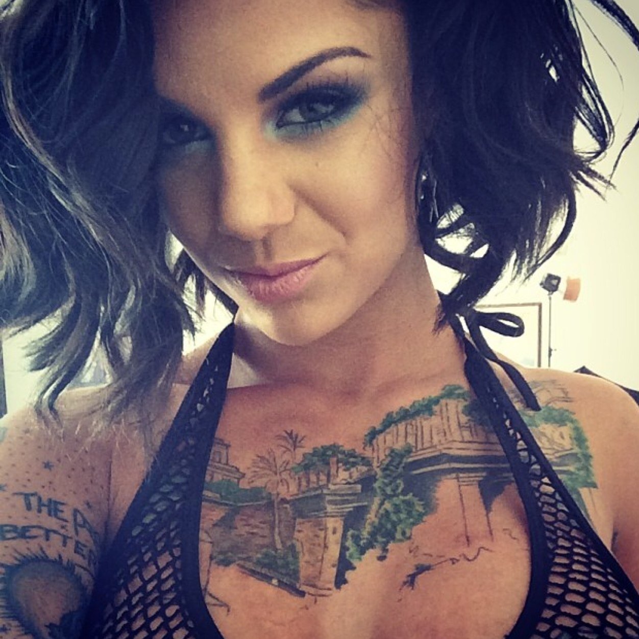 .Bi-sexual bad bitch.