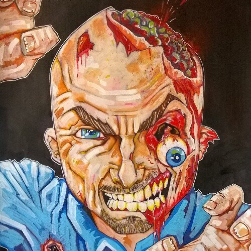 Artist, cynic and general pain in the arse