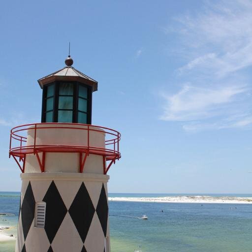 Harry T's in Destin Florida. Serving a variety of food and drinks, along with a great sunset view!
