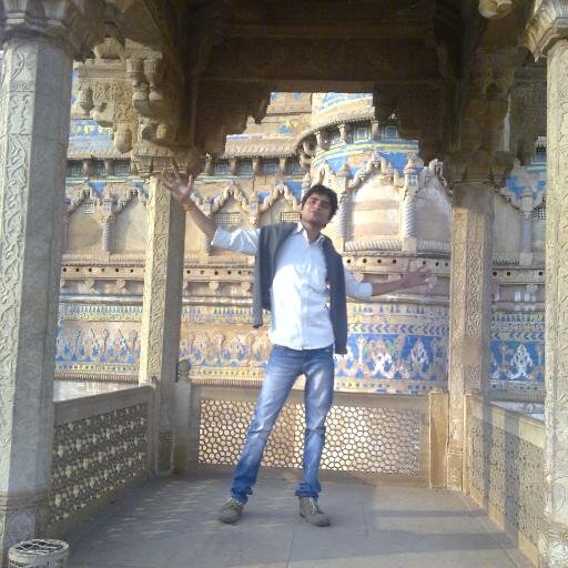 cool dude with handsome attitude...