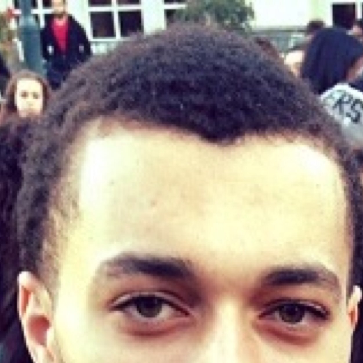 Im just the afro kalin gets before he gets a hair cut.