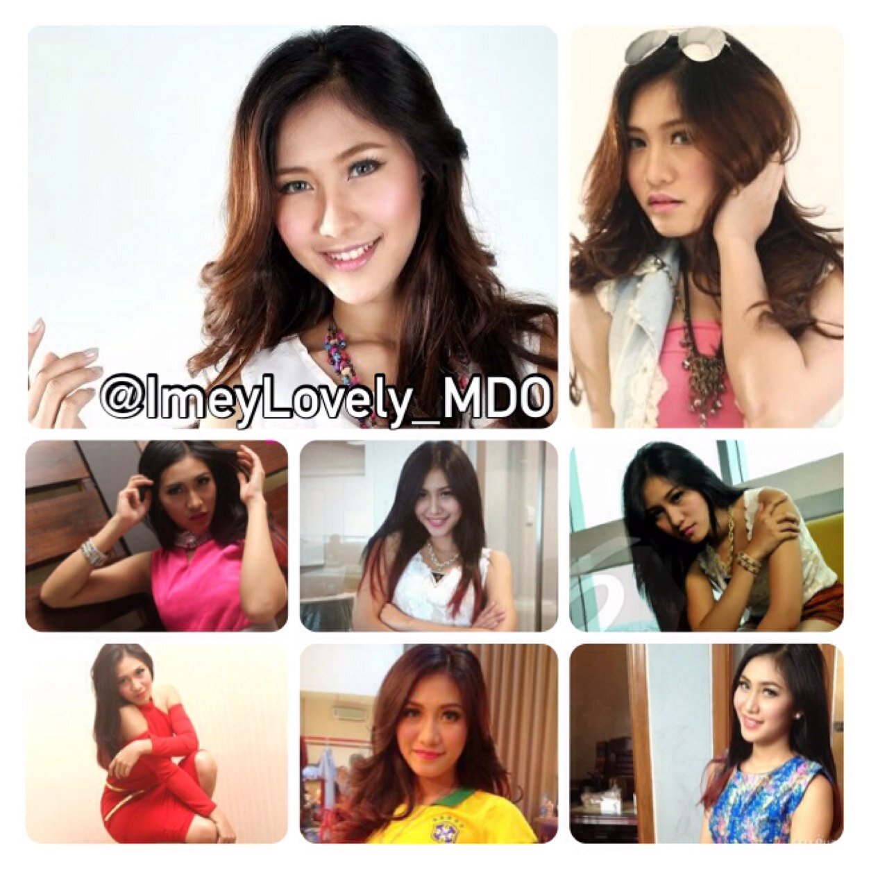 OFFICIAL TWITTER IMEY LOVELY MANADO. Always support @Imeymey_♥ ''29.01.14''