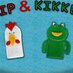 Kip & Kikker (@kipenkikker) Twitter profile photo