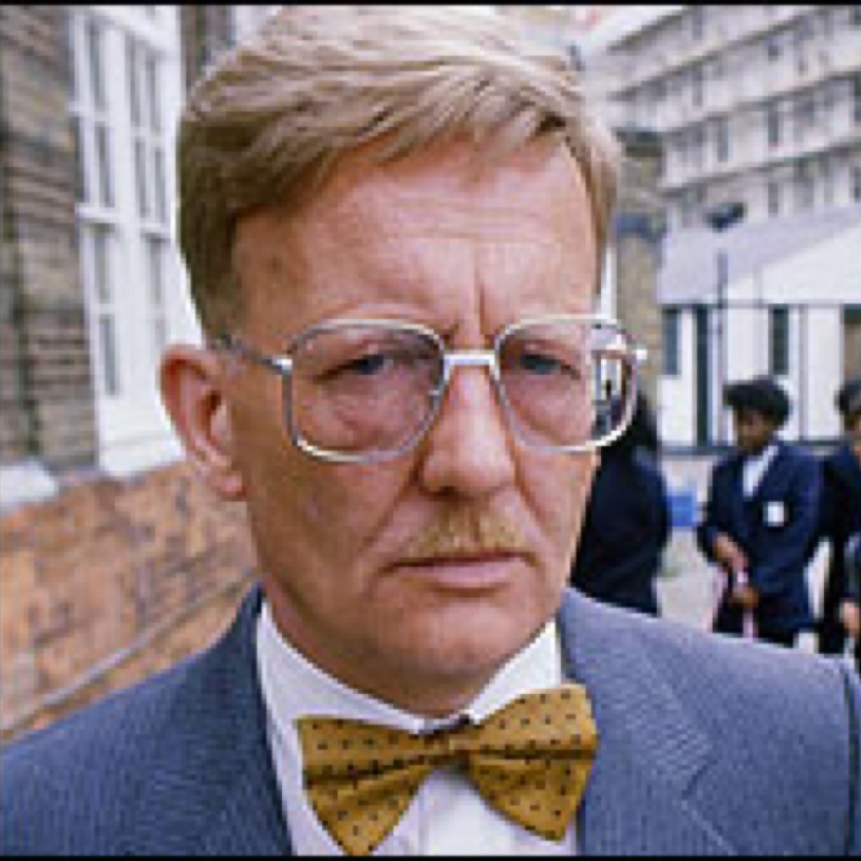 Youuuu boy! Originally Latin master at Rodney Bennett. I became French teacher at Grange Hill in 1985. Didn't kill Danny Kendall!