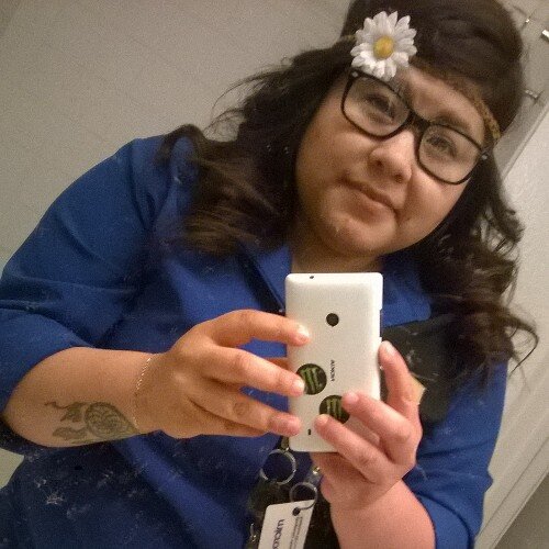 College freshmen; 18; Happy person; #TeamFollowBack ;