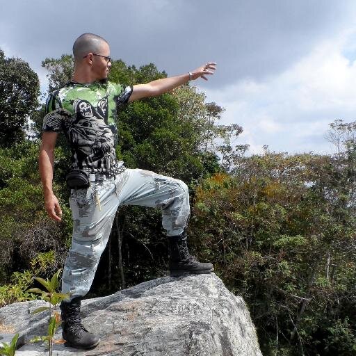 FCCG91's profile picture. Ing. Industrial. 
Profesional de la Seguridad. 
Aventurero.