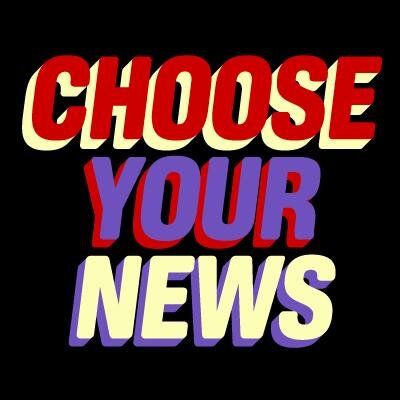 ChooseYoNews's profile picture. Interactive news and current affairs program.