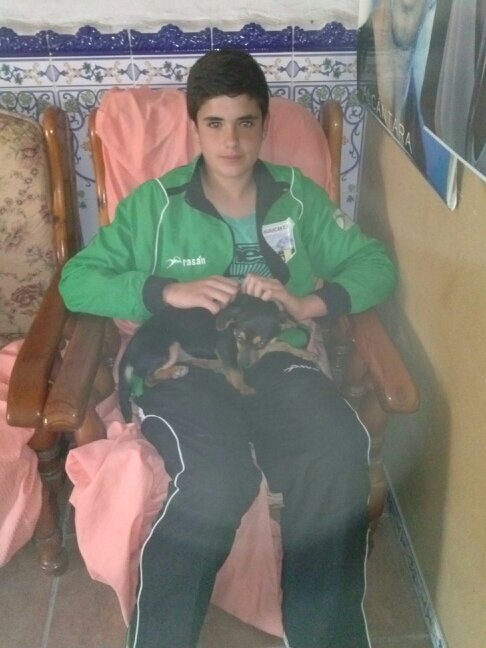 jugador de futbol con mucho futuro huracan