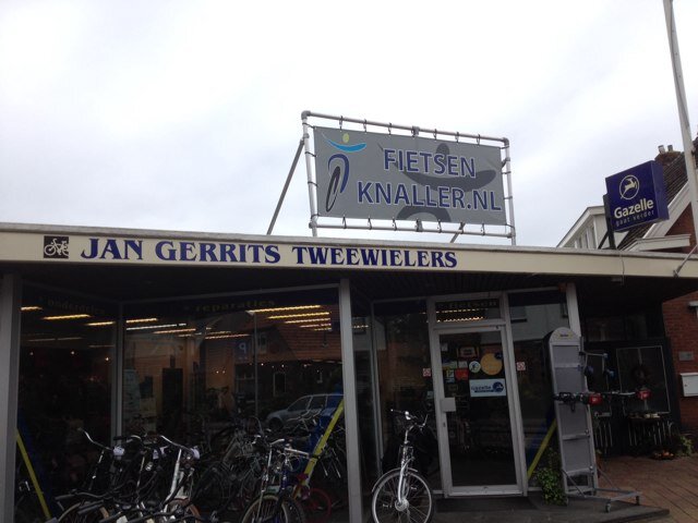 JanGerrits2's profile picture. Wij leveren de merken Gazelle, Batavus, Rih, Alpina, Cortina.