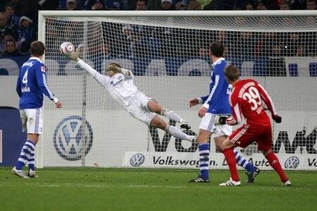 goal keeper