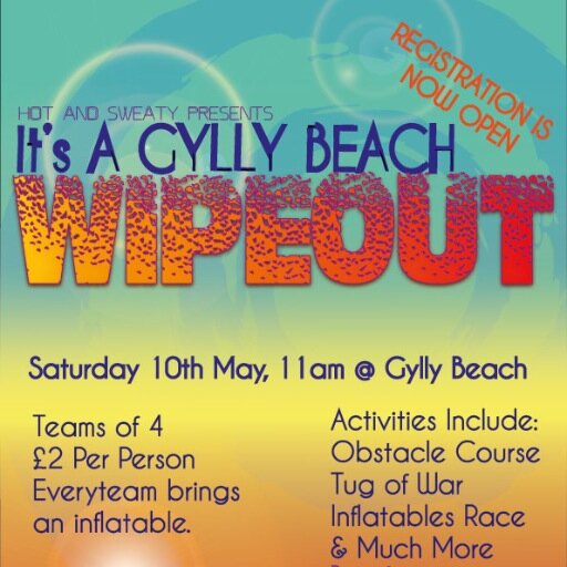 May 10th - 11am - Gyllyngvase Beach