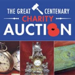 The Great Centenary Charity. Ongoing  auctions of military & other memorabilia by @Jamesauctioneer Raising funds for @TRBL_CBIS https://t.co/3E6q52roRz