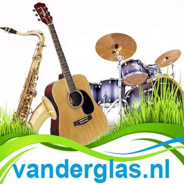 vanderglas_nl's profile picture. Van harte welkom op de twitter van Van der Glas b.v., de grootste speciaalzaak voor blaas- en slaginstrumenten van Noord Nederland.