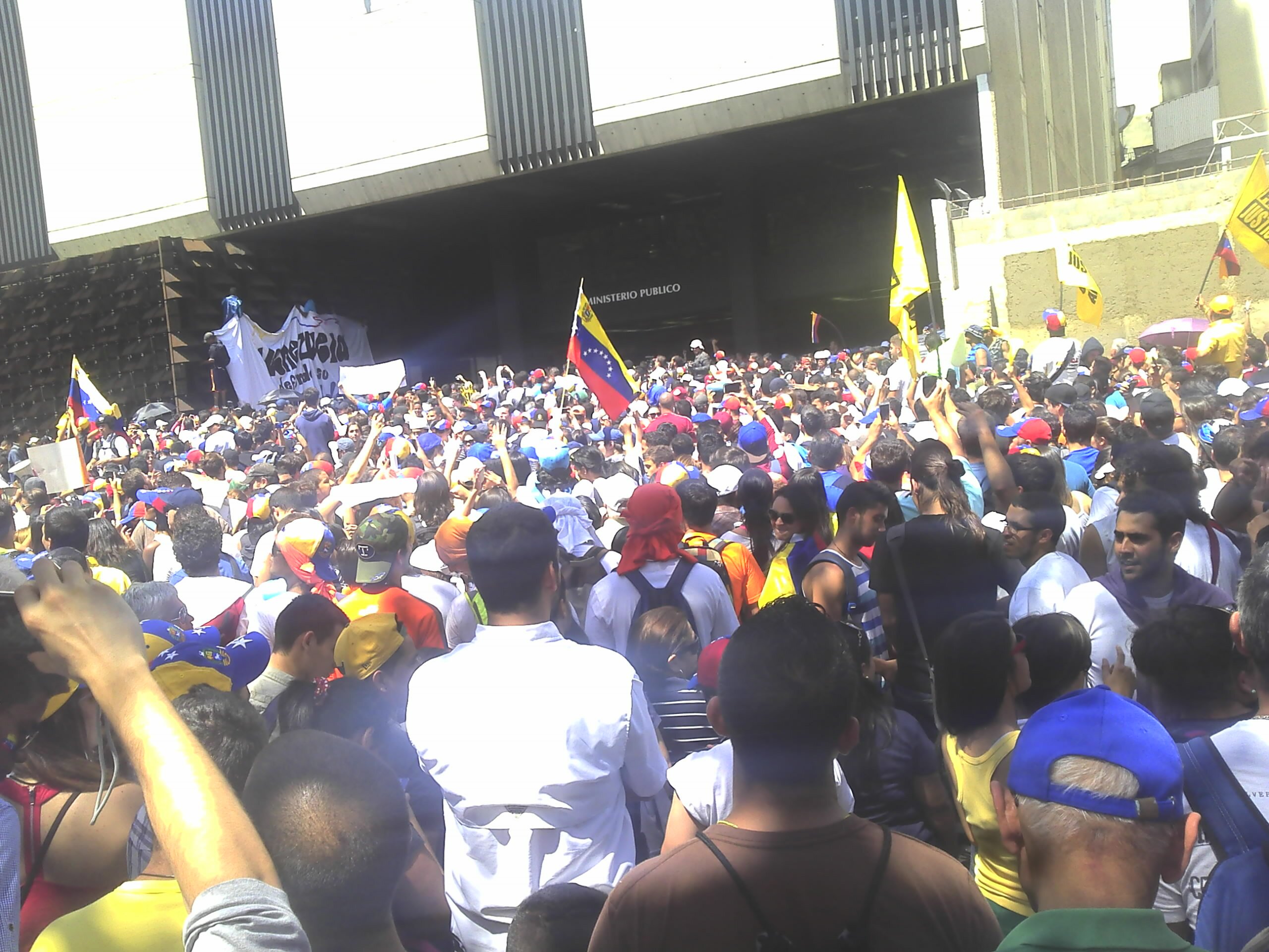 estudiante de economía AH perteneciente a jóvenes venezolanos