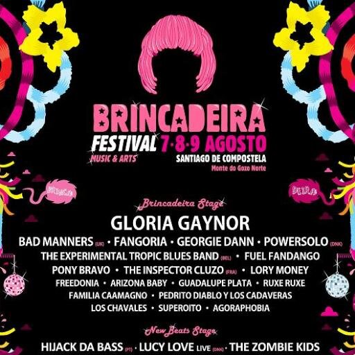 Máis que un festival, unha Brincadeira