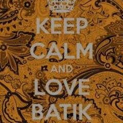 Bukan barang antik, bukan statistik, bukan seorang politik, bukan pula itik, tapi ini real I LOVE BATIK ...
CP : 085327272827