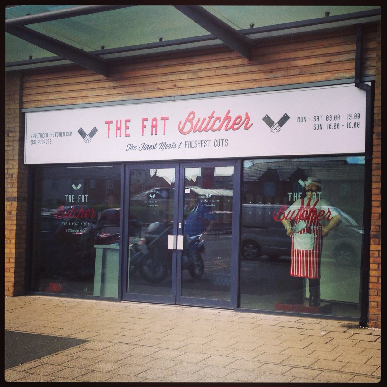 thefatbutcher1's profile picture. The Fat Butcher. Located in Shiremoor, Blyth & West Auckland, Newcastle Upon Tyne. Selling the Freshest Meats and Fish. The Finest Meats at the best prices