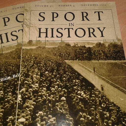 The International Centre for Sports History and Culture (ICSHC) based at De Montfort University, Leicester, UK. (Our tweets are preserved by the @UKWebArchive)