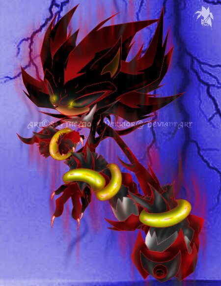 I'm dark Shadow king off darkness I'm the most evil hedgehog you will ever meet #evil #dark #angry #single