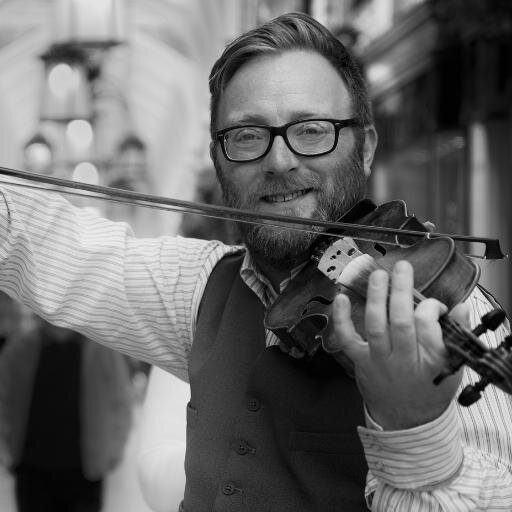 Violinist Street Performer Sessions