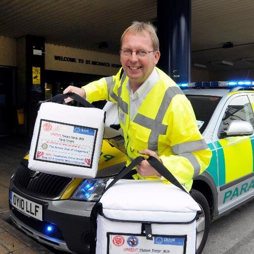 nicusupport's profile picture. We transport donated human breast milk between milk banks, and also mothers so that they can visit premature or critically ill babies in hospital.