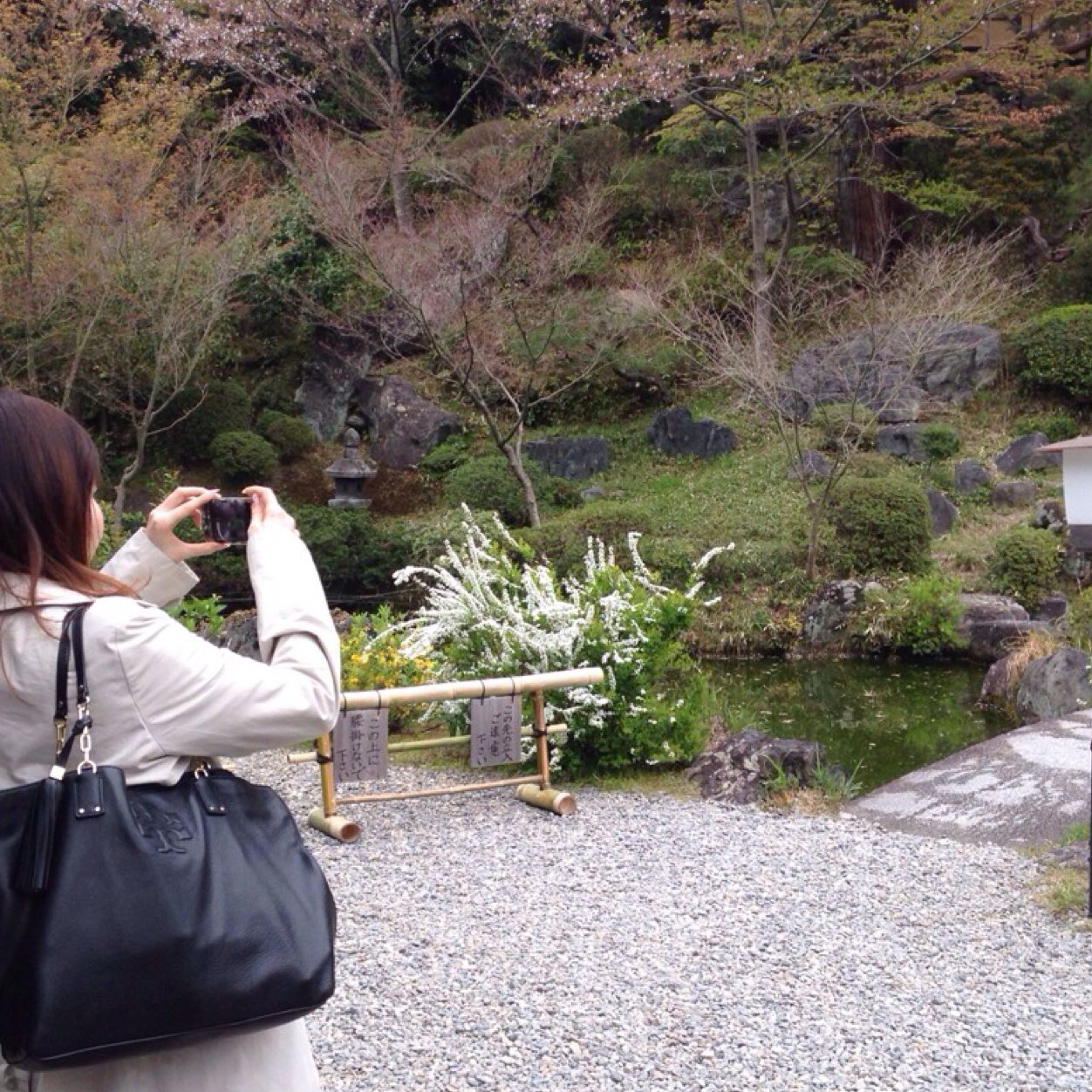 in京都だったのがいつの間にか東京にいました