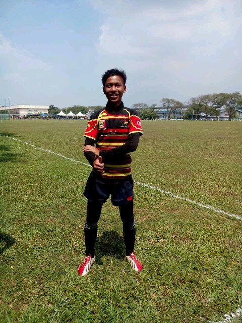 sports is my live .Fullback rugby HSK★wechat&istagram:aris27anwar