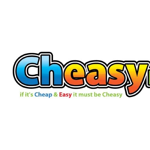 GREAT DEALS ...if its CHeap and EASY .. it must be Cheasy . Discount Products & Online Deals