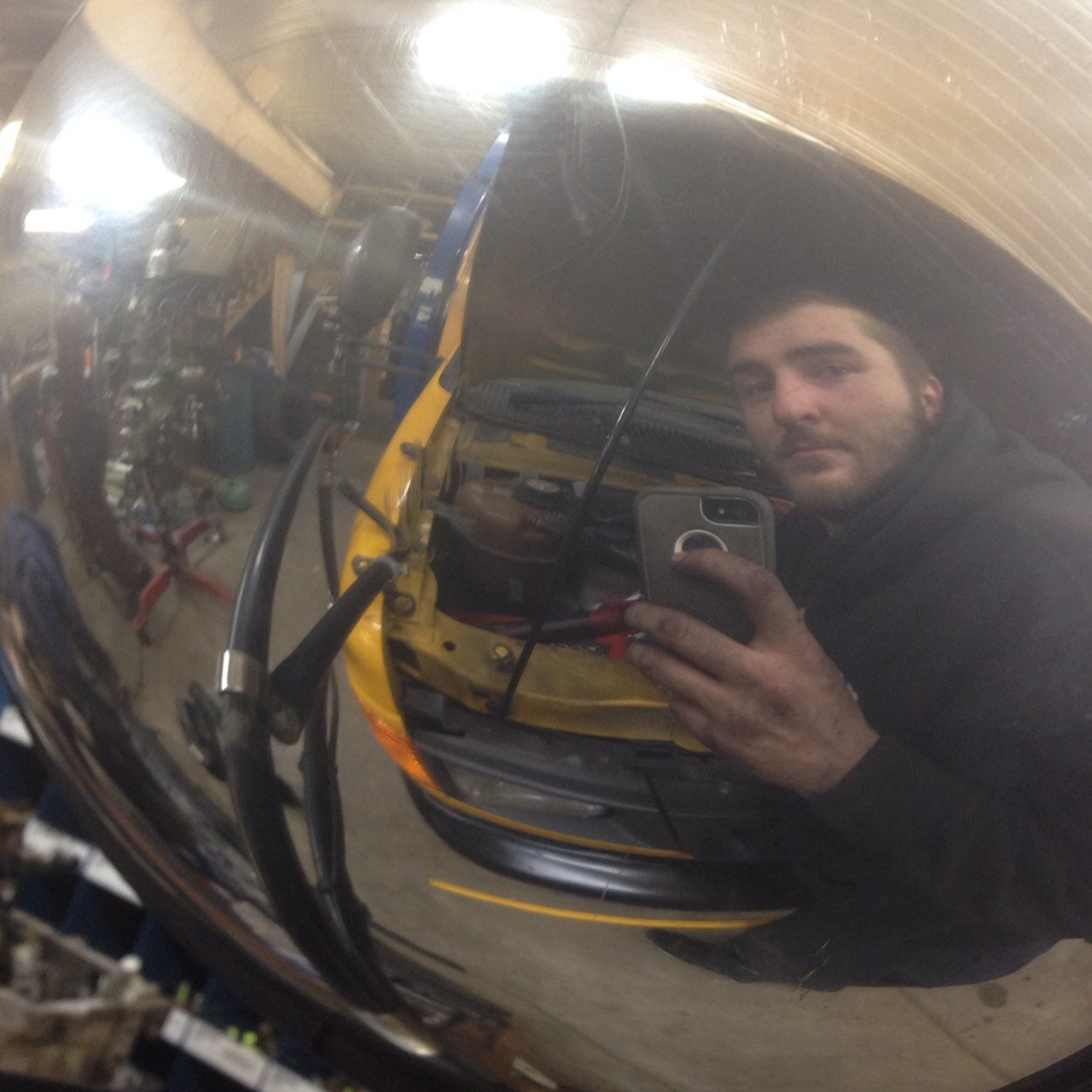I work on your vehicles.