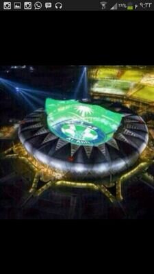 انا أحب الاهلي السعودي وان شاء الله مانتفارق للابد