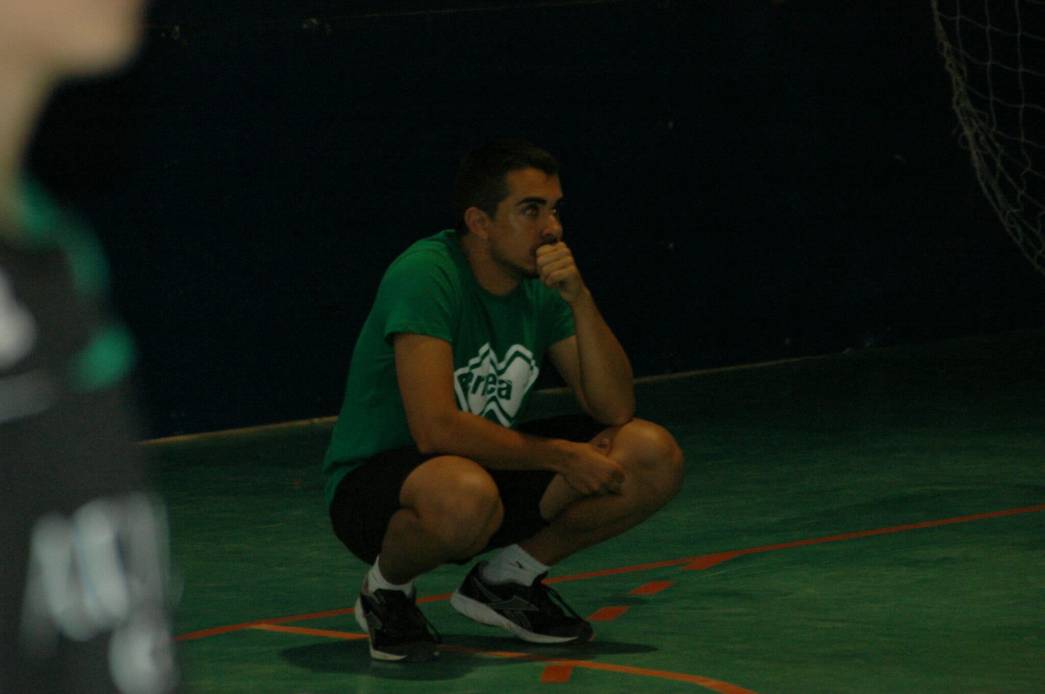 Entrenador de voleibol