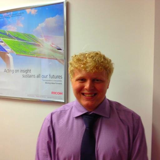 HenricksonBrent's profile picture. Business Relations Executive at Ricoh UK.


(Views expressed are my own)