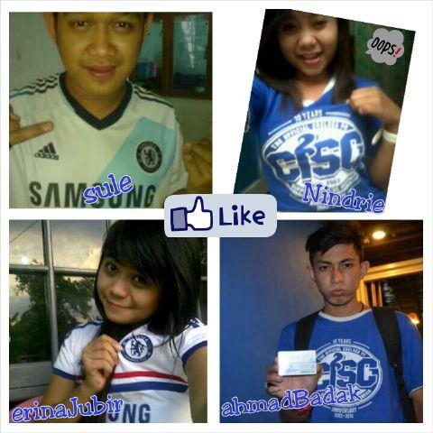 TBE (TrueBlueESIA) Enda,Serin,Indrie,Ahmad #ThisIsCISC #Chelseafc #KTBFFH