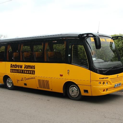 Home to quality coach travel and Andycab