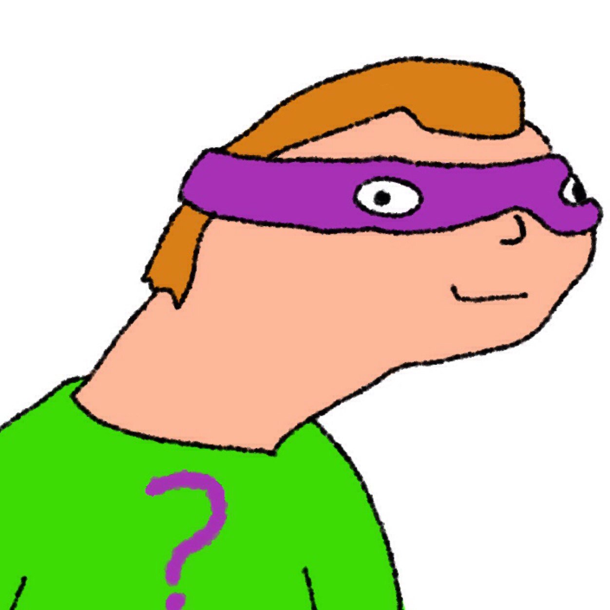 The Riddler Toon, Batman's enemy. *Parody* NOT affiliated with DC Comics. Follow @60sBatmon & @ItzRoben