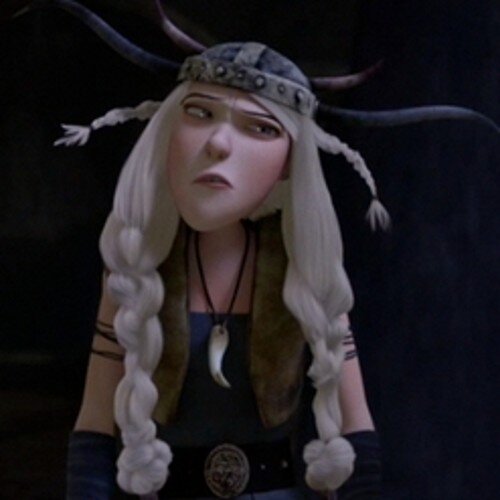 Ruffnut is my fav HTTYD character and probably will be in the 2nd movie!
