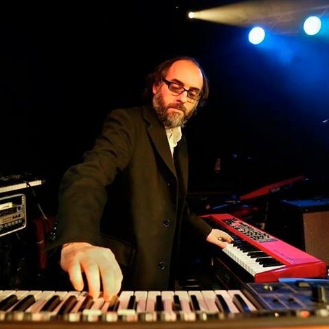 Tastierista, compositore in La Coscienza di Zeno, Hostsonaten, Periplo, F.Zuffanti, Aries,Giorgio Re, Aleandro Baldi, Compagnia T&M. Attivo anche come solista.