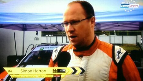 British rallycross driver & current BTRDA rallycross supercar champion