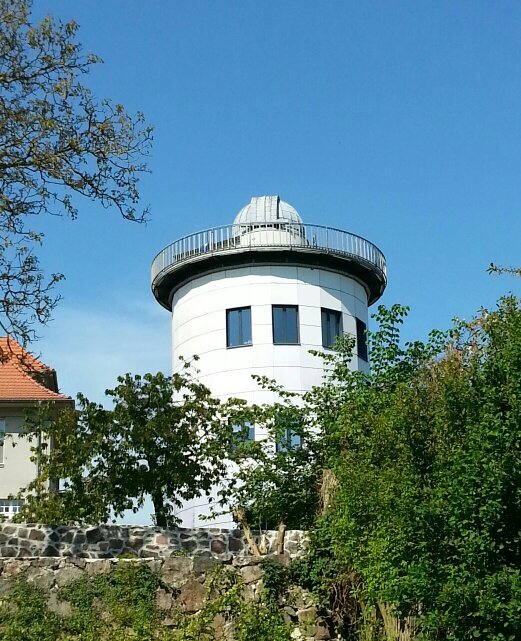 Hier twittert Torsten Menz für die Sternwarte und das Planetarium Schwerin sowie für den Astronomischen Verein Schwerin e.V.