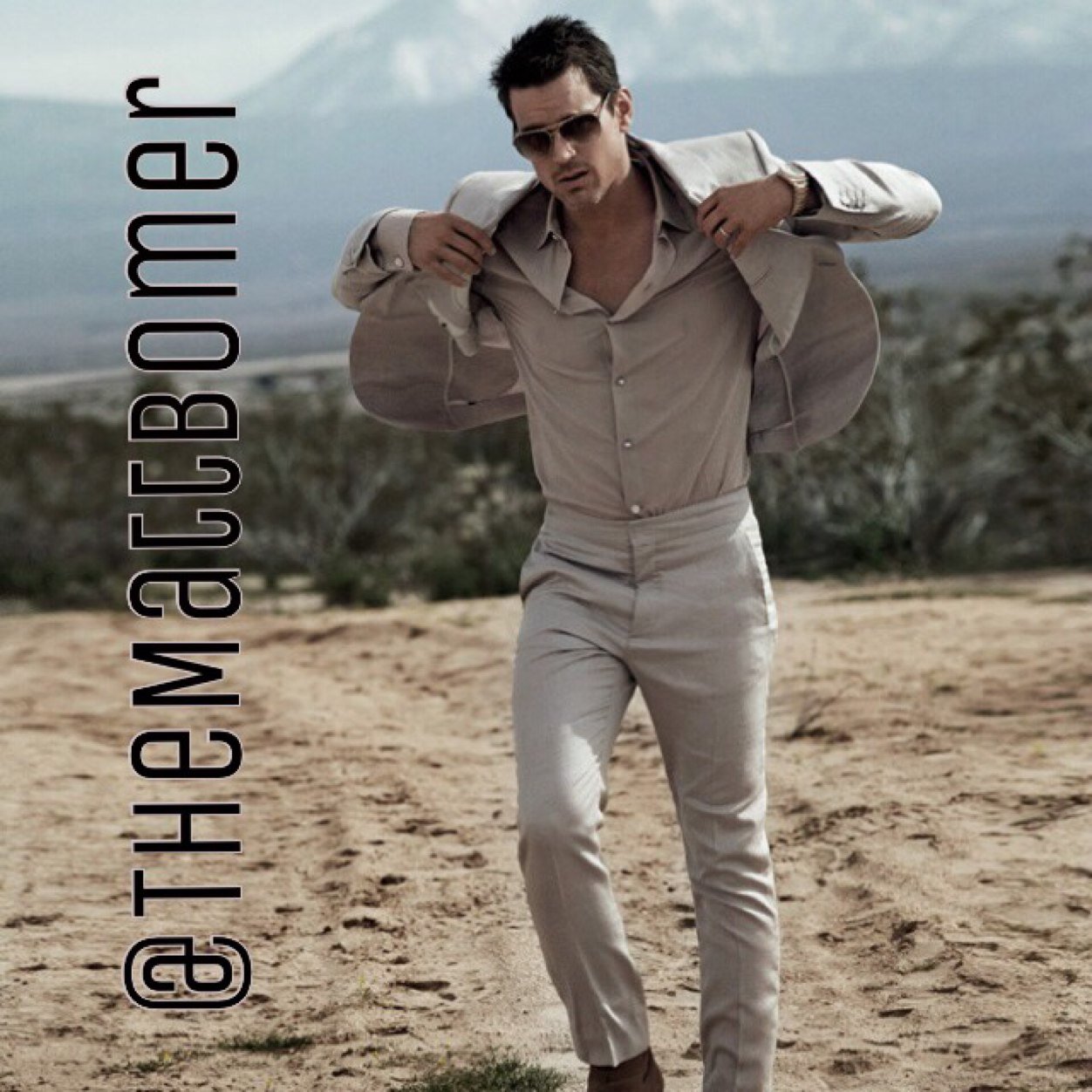 The Fan account for Matt Bomer.