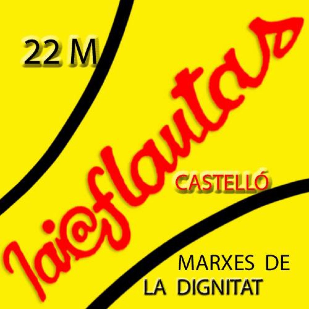 IaiosFlautasCS's profile picture. Som de la generació que va lluitar i aconseguir una vida millor pels seus fills i filles. Ara estan posant el seu futur i els dels néts i nétes en perill.