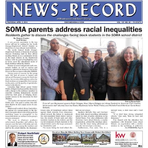 A reliable, credible news source that provides local information on Maplewood and South Orange. https://t.co/WJ1BSyT7KW