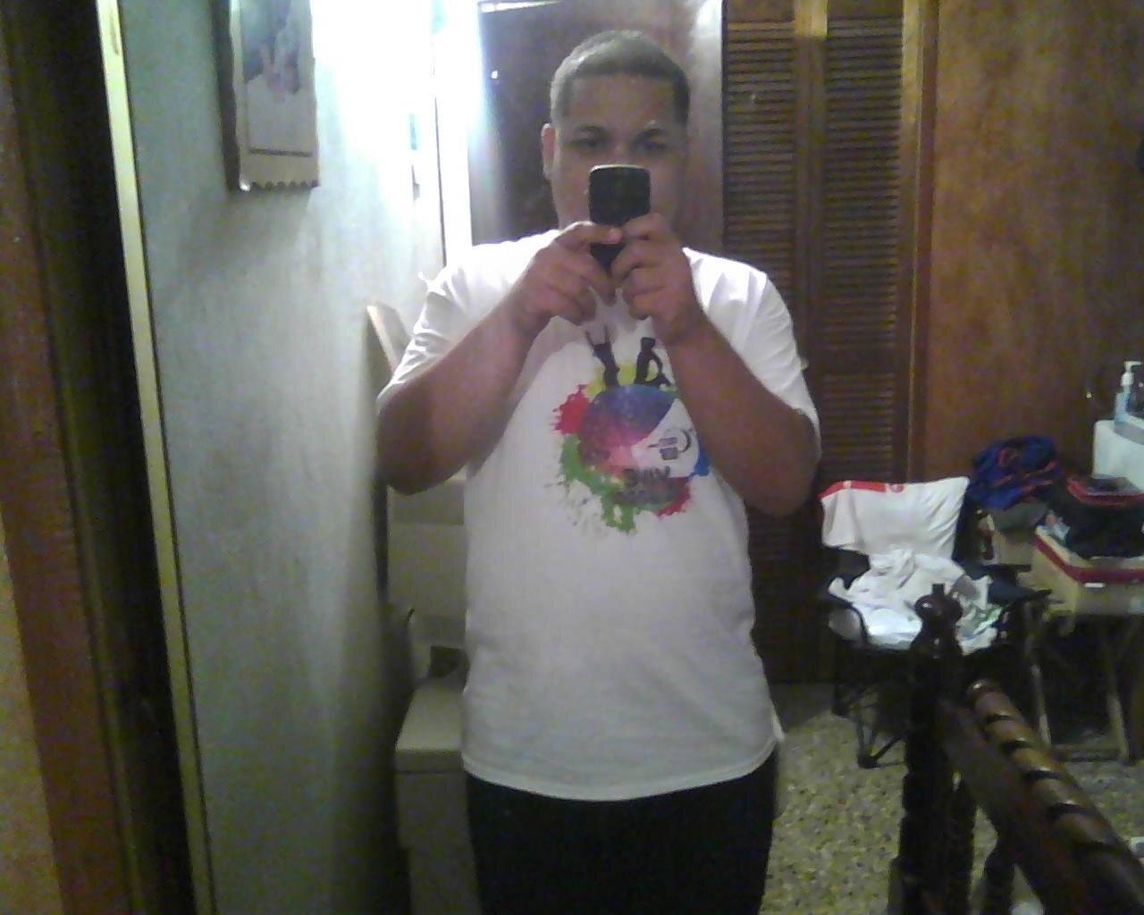 Promotor en de pendiente del Programa de Somos O No Somos Telemundo canal 2.2