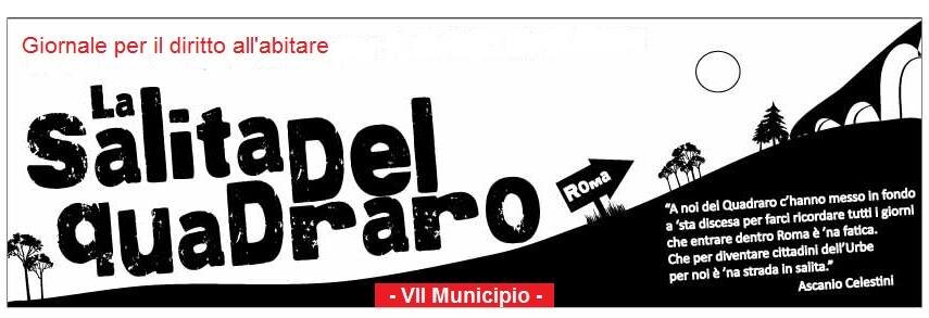 lasalitadelquad's profile picture. Giornale per il diritto all'abitare del VII Municipio di Roma