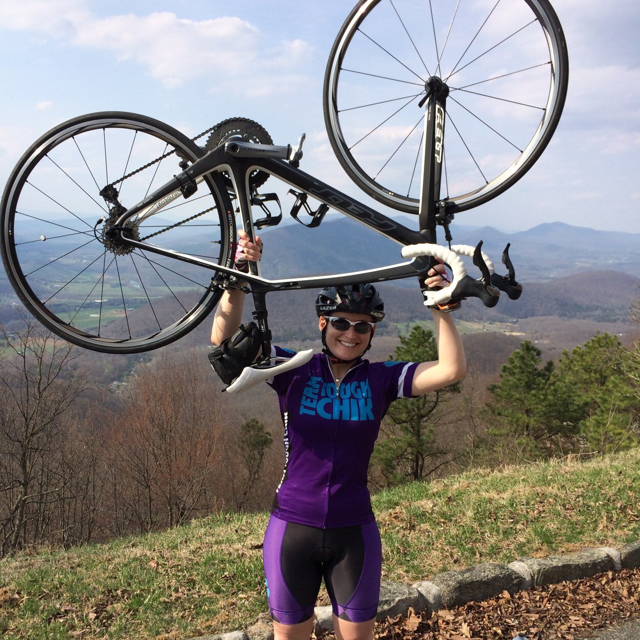 sweatylauren's profile picture. Sweat-addicted cyclist and runner. Wife to @andrewcycles.