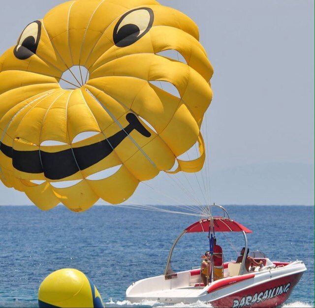 St Nicholas watersports is one of the best and biggest watersports center in Greece .Located south of the island in Vasilikos .