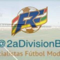 Cuenta dedicada a todos los equipos, jugadores y aficionados amantes del fútbol riojano. Sello: 2aDivisionB